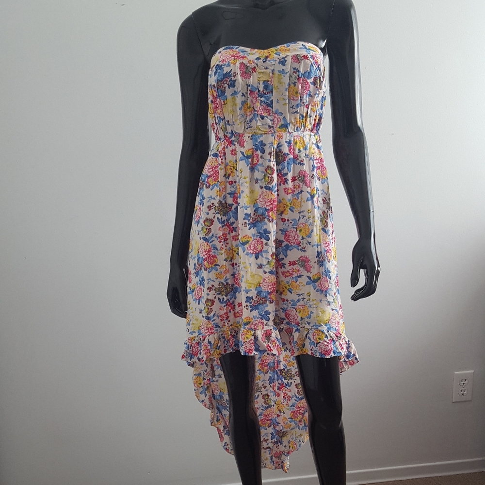 Rane Floral Print Dress Size 8